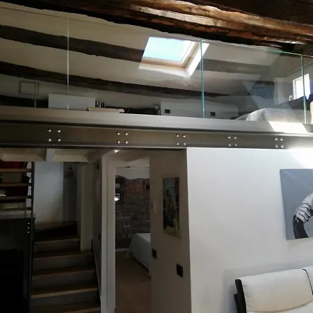 Loft In Piazza Con Soppalco * Cividale Del Friuli