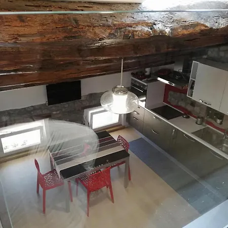 דירה Loft In Piazza Con Soppalco