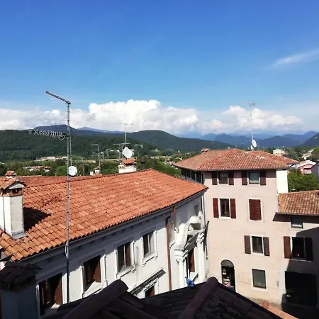 Loft In Piazza Con Soppalco * Cividale Del Friuli