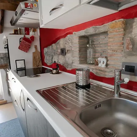 Loft In Piazza Con Soppalco شقة *