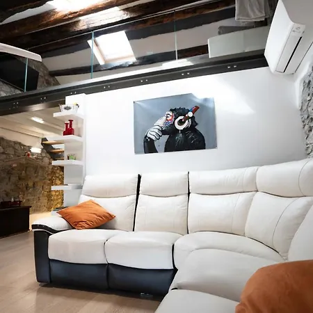 Loft In Piazza Con Soppalco *