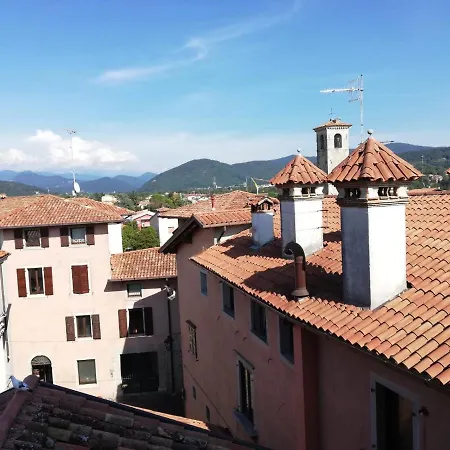 Apartment Loft In Piazza Con Soppalco *