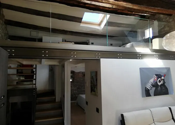 Loft In Piazza Con Soppalco * Cividale del Friuli