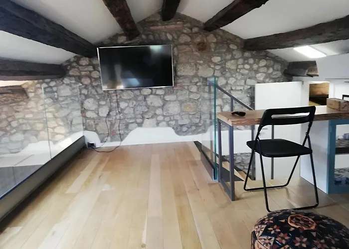 Apartman Loft In Piazza Con Soppalco *