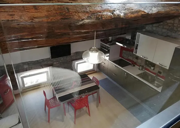 Apartman Loft In Piazza Con Soppalco