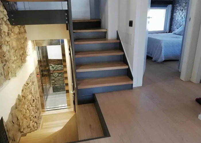 Loft In Piazza Con Soppalco Apartman