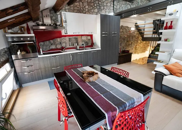 Apartman Loft In Piazza Con Soppalco Cividale del Friuli