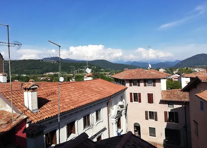 Loft In Piazza Con Soppalco * Cividale del Friuli