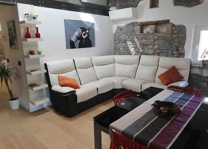 Loft In Piazza Con Soppalco Apartman *