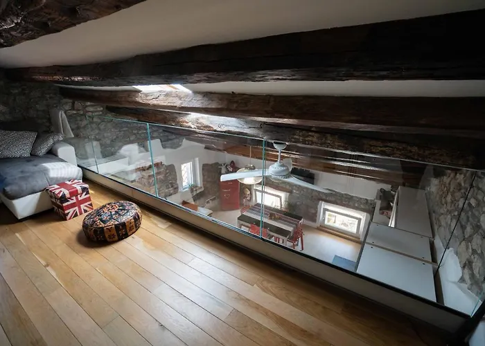 Loft In Piazza Con Soppalco * Cividale del Friuli