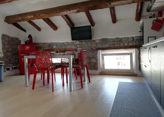 Loft In Piazza Con Soppalco * Cividale del Friuli